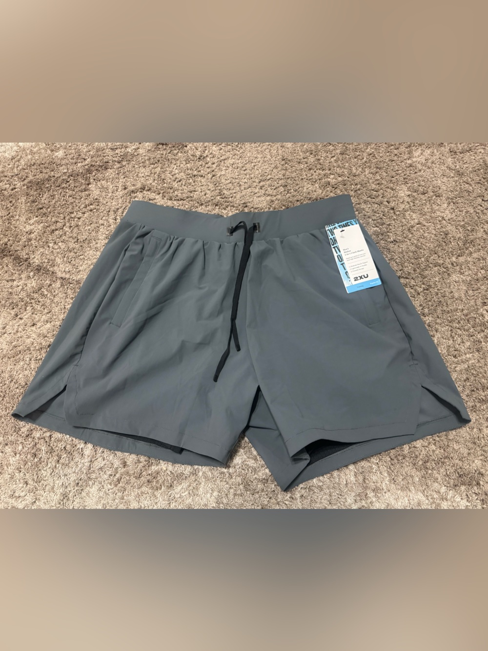 2XU Aero Mesh 2-In-1 5-Inch Men's Shorts